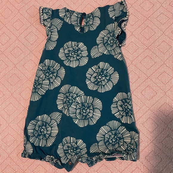 Carter’s Toddler Romper, Size 24 Months, Teal - Picture 3 of 8